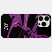 Unieke Abstracte gemarmerde vloeibare olieverf Case-Mate iPhone Case (Achterkant (horizontaal))