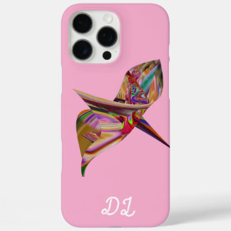 Unieke Abstracte gemarmerde vloeibare olieverf iPhone 16 Pro Max Hoesje