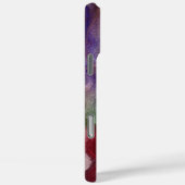 Unieke Abstracte gemarmerde vloeibare olieverf Case-Mate iPhone Case (Achterkant / Rechts)