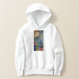 Unieke Abstracte Kunst Jongeren Sweatshirt