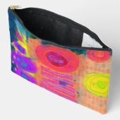 Unieke Abstracte kunst om te dragen Etui (Open)