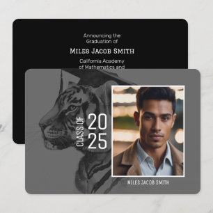 Unieke afstudeeruitnodigingen Voeg foto toe Kaart