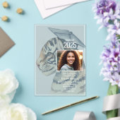 Unieke Afstuderen Aankondiging Acryluitnodiging Acryl Uitnodigingen (Insitu (Huwelijk))