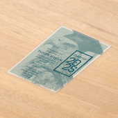 Unieke Afstuderen Aankondiging Acryluitnodiging Acryl Uitnodigingen (Laagn)