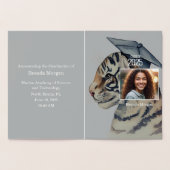 Unieke Afstuderen Aankondiging Folie Kaart (Binnen)