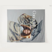 Unieke Afstuderen achtergrond Wandkleed (Voorkant (horizontaal))