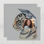 Unieke Afstuderen bedankkaart met foto (Voorkant / Achterkant)
