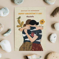Unieke Anatomie van Vriendschap Galentine's Day Ka