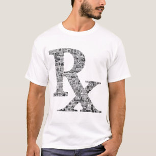Unieke Apotheek Rx T-shirt