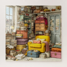 Unieke Aquarel Retro Kleurrijke Vintage