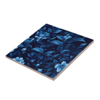 Unieke Art Nouveau rozentegels voor duurzame vloer Tegeltje