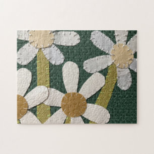 Unieke Art Puzzle - Daisy Vase #3 Excerpt Legpuzzel