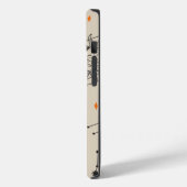 Unieke Astrologie telefoonhoes Case-Mate iPhone Case (Achterkant / Links)