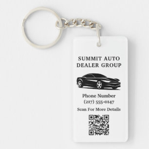 Unieke Auto Reparatie of Auto Dealer Promotionele Sleutelhanger