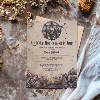 Unieke Baby shower Uitnodiging Nocturnal Baby