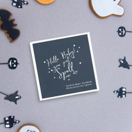 Unieke Baby Spell Halloween Boy Baby shower Papier Servet