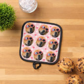 Unieke Beste Hond Moeder Ooit Huisdieren Custom Fa Pannenlap (Top down)