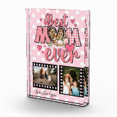 Unieke Beste Mam Ooit Aangepaste Fotocollage Fotoblokken (Rechts)