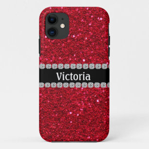 Unieke BLING RUBY RODE IPHONE 5 Hoesje