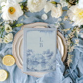 Unieke  Bluebell Reverie trouwuitnodiging Kaart