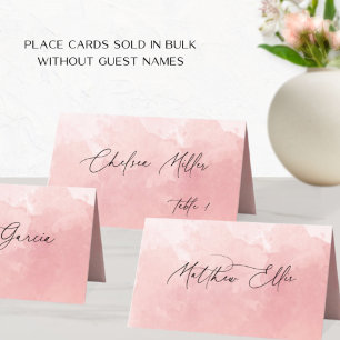 Unieke Blush roze Waterverf achtergrond