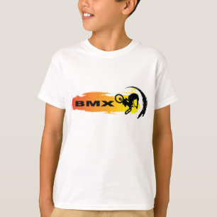 Unieke BMX T-shirt
