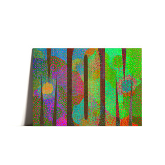 Unieke Boho Floral Happy Mothers Day Sentiment Feestdagen Kaart