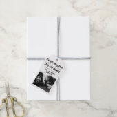 Unieke bruiloft gunst Labels bruiloft krant Cadeaulabel (Met Touw)