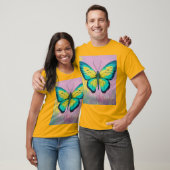 Unieke Butterfly Design T-shirts | Mooi & CR (Unisex)