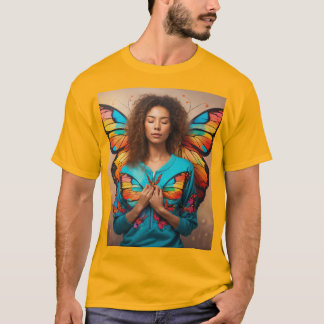 Unieke Butterfly Design T-shirts | Mooi & Cre