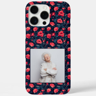 Unieke cadeau voor docenten Roos op maat iPhone 16 Pro Max Hoesje