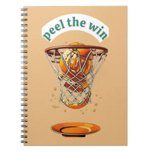 Unieke cadeaus voor basketballiefhebbers schillen  notitieboek