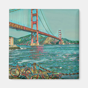 Unieke cadeaus voor fietsers magneet