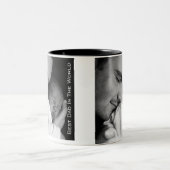 Unieke cadeaus voor pap Mok met twee tonen (Center)