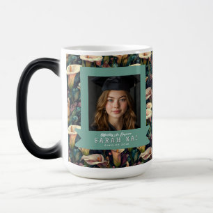 Unieke Calla Lelies Bloemrijke Geschenk voor Afstu Magische Mok