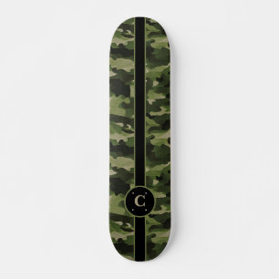 Unieke Camouflage Design Skateboard voor Avontuur