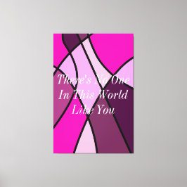 Unieke canvas afdrukken