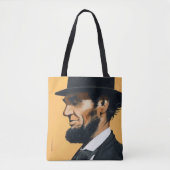 Unieke Canvas tas (Voorkant)