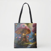 Unieke Canvas tas – One-of-a-Kind Design (Voorkant)