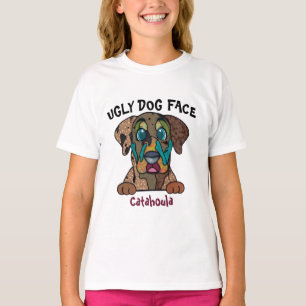 Unieke Catahoula lelijke hond T-Shirt