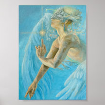 Unieke Chamuel-archangel-liefdeskunst