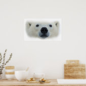 Unieke Chique Polar Beer Artwork Poster Print (Keuken)