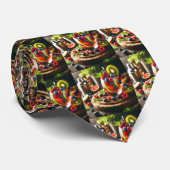 Unieke cocktail verfijnde stropdas (Opgerold)