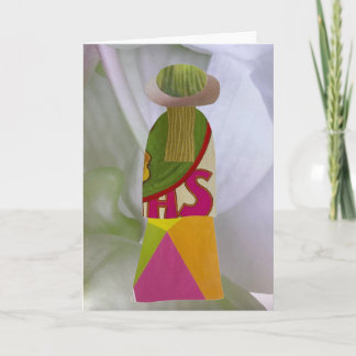 Unieke Collage Aarde Mama Shana Blank Kaart