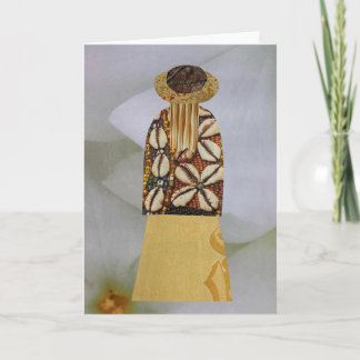 Unieke Collage Earth Mama Michelle Blank Kaart