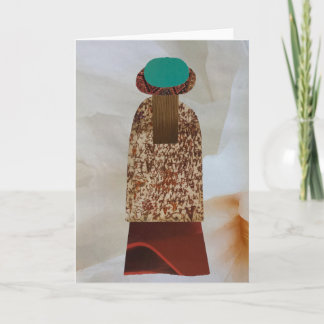 Unieke Collage Earth Mama Taylor Blank Kaart