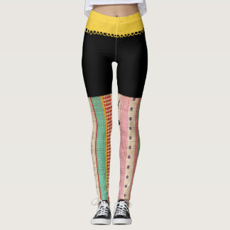 Unieke collectie grijze RUPYDETEQUILA-blokkleur Leggings