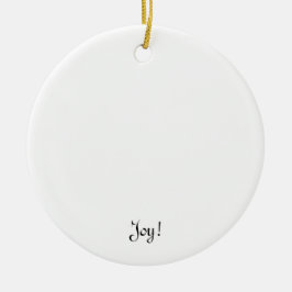 Unieke coole cadeaus om te passen en te creëer ple keramisch ornament