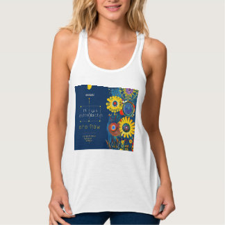 Unieke creatie tanktop