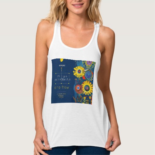 Unieke creatie tanktop (Voorkant)